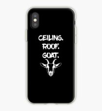 Ceiling Roof Goat Basketball Shirt iPhone Case