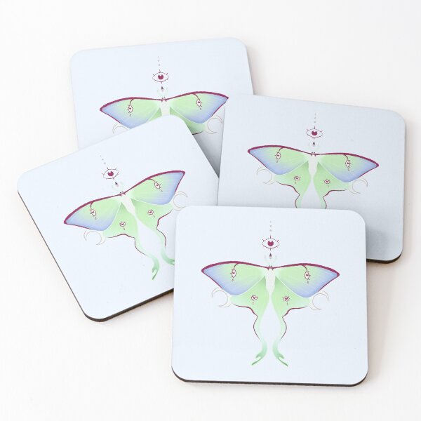 Item preview, Luna Moth designed and sold by sugarlipx.