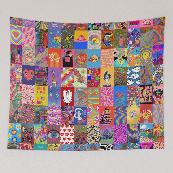 Item preview, Indie Wall Collage designed and sold by sndparisian.