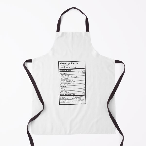 Item preview, Mowing Facts designed and sold by RobinaEngel.