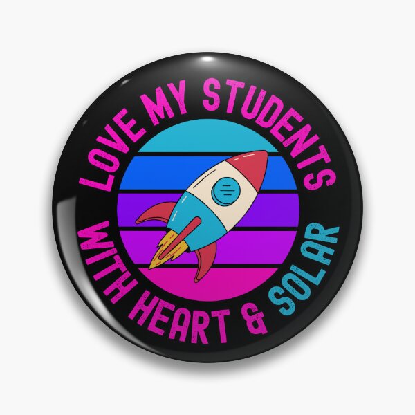Item preview, Love My Student With Heart & Solar - Professor Humor, Teacher Humor, Funny Professor, Funny Teacher, Funny Educator, Educator Humor designed and sold by jadedscientist.