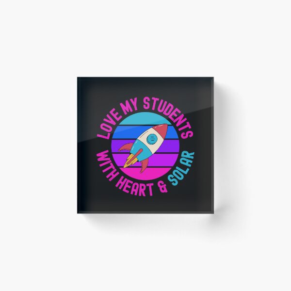 Item preview, Love My Student With Heart & Solar - Professor Humor, Teacher Humor, Funny Professor, Funny Teacher, Funny Educator, Educator Humor designed and sold by jadedscientist.