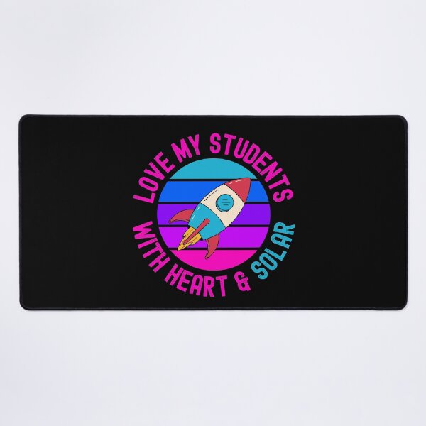 Item preview, Love My Student With Heart & Solar - Professor Humor, Teacher Humor, Funny Professor, Funny Teacher, Funny Educator, Educator Humor designed and sold by jadedscientist.