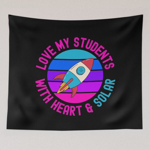 Item preview, Love My Student With Heart & Solar - Professor Humor, Teacher Humor, Funny Professor, Funny Teacher, Funny Educator, Educator Humor designed and sold by jadedscientist.