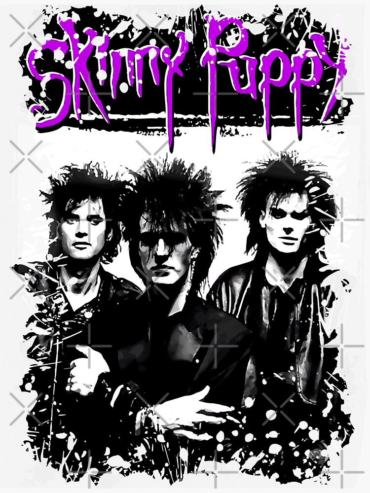 "Skinny Puppy Merch" Sticker for Sale by SihnoXOnhis Redbubble