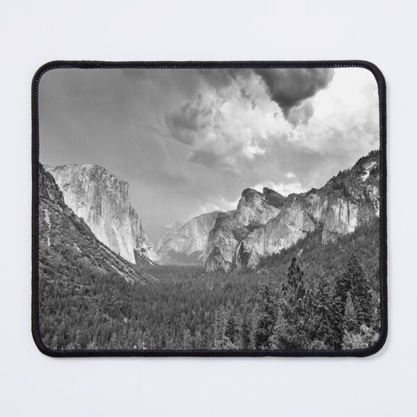 Item preview, Yosemite National Park - Beautiful Aesthetic Photography - Black and White designed and sold by Tjokko-chan.