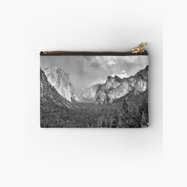 Item preview, Yosemite National Park - Beautiful Aesthetic Photography - Black and White designed and sold by Tjokko-chan.