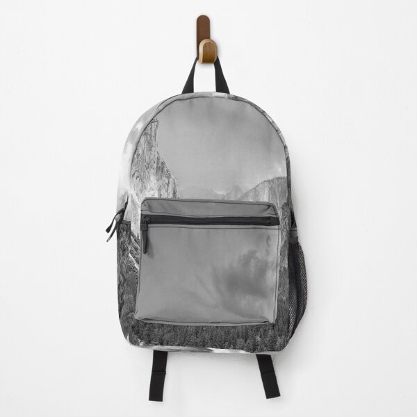 Item preview, Yosemite National Park - Beautiful Aesthetic Photography - Black and White designed and sold by Tjokko-chan.