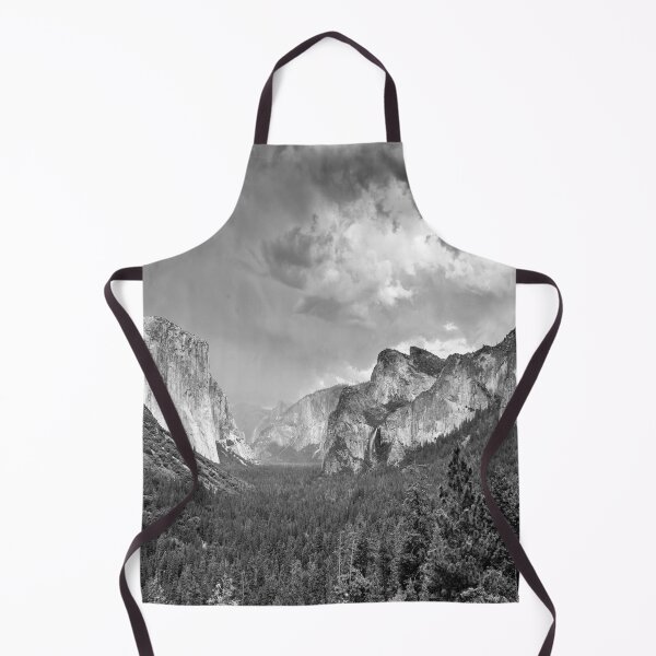Item preview, Yosemite National Park - Beautiful Aesthetic Photography - Black and White designed and sold by Tjokko-chan.