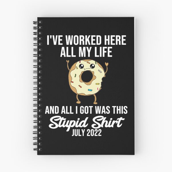 Item preview, RETIRED JULY 2022 DONUT QUOTE FUNNY RETIREMENT designed and sold by sobriowslen.
