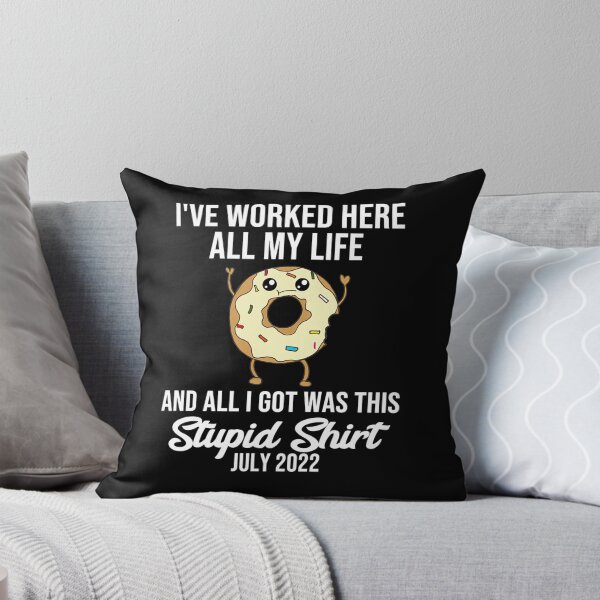 Item preview, RETIRED JULY 2022 DONUT QUOTE FUNNY RETIREMENT designed and sold by sobriowslen.