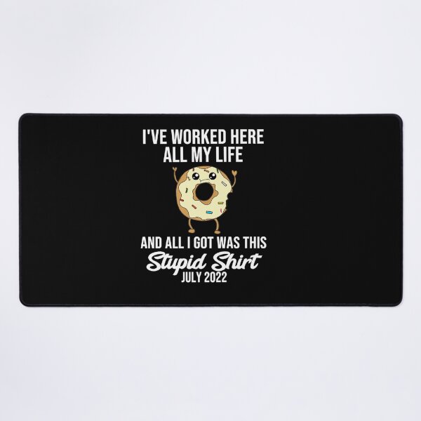 Item preview, RETIRED JULY 2022 DONUT QUOTE FUNNY RETIREMENT designed and sold by sobriowslen.