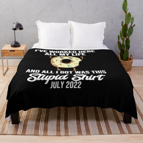 Item preview, RETIRED JULY 2022 DONUT QUOTE FUNNY RETIREMENT designed and sold by sobriowslen.