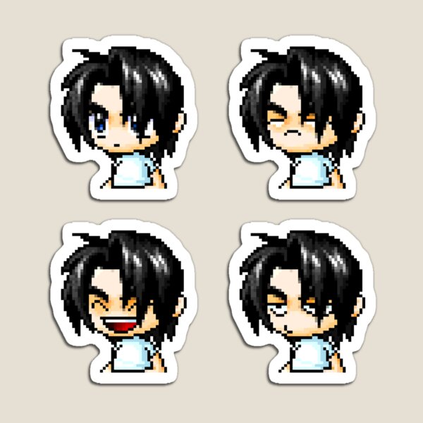 Item preview, MapleStory F2 F3 F4 Faces designed and sold by kawaiicrossing.