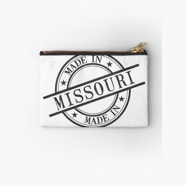 Item preview, Made In Missouri Stamp Style Logo Symbol Black designed and sold by surgedesigns.