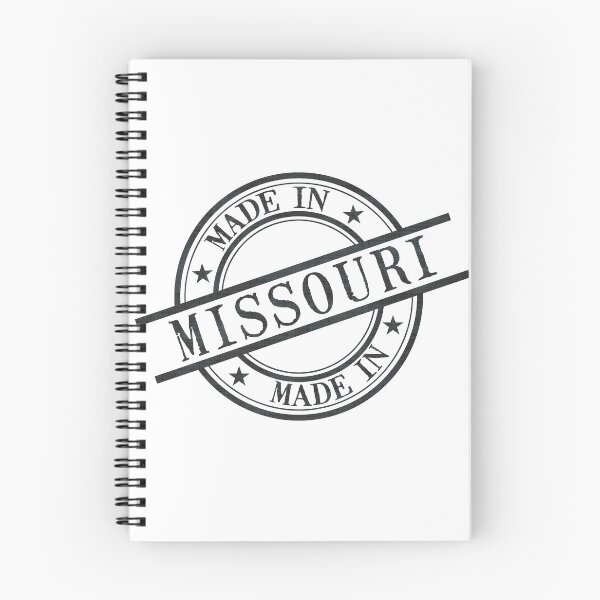 Item preview, Made In Missouri Stamp Style Logo Symbol Black designed and sold by surgedesigns.