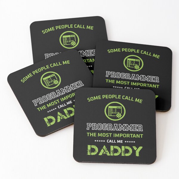 Item preview, Programmer The Most Important Call Me Daddy Funny Technology designed and sold by ktmaem.