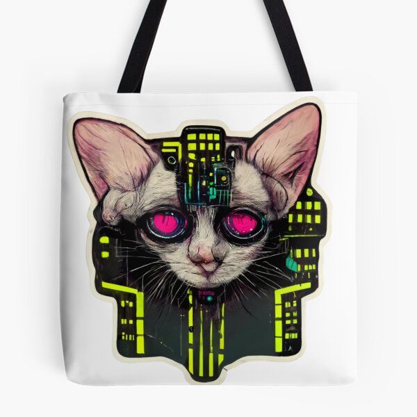 Item preview, Cyberpunk Cat King  designed and sold by thelofidragon.