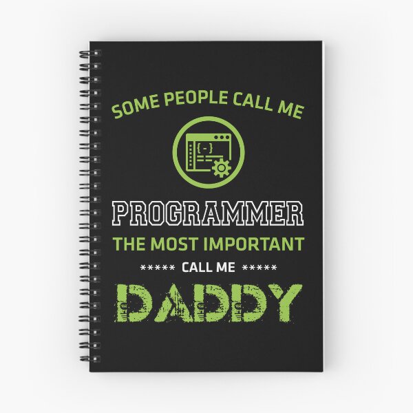 Item preview, Programmer The Most Important Call Me Daddy Funny Technology designed and sold by ktmaem.