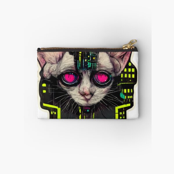 Item preview, Cyberpunk Cat King  designed and sold by thelofidragon.