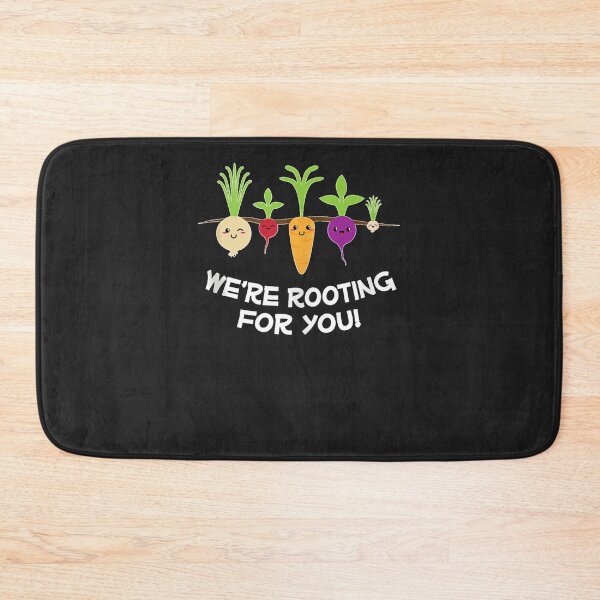 Item preview, We're Rooting For You! Funny Garden designed and sold by jolesmuzii.