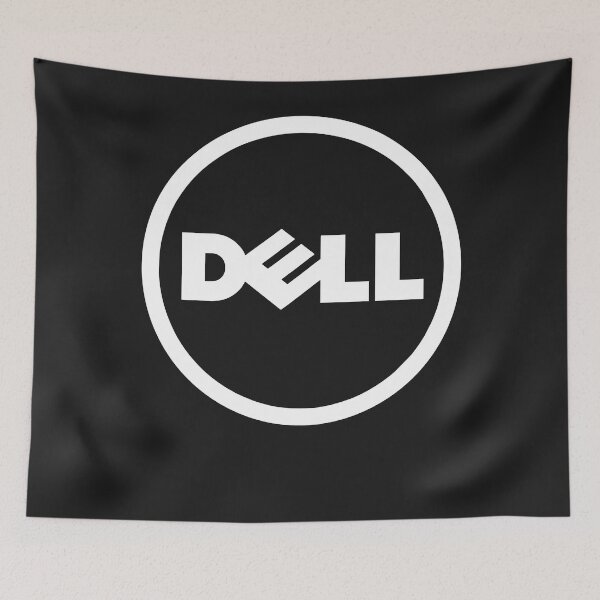 Item preview, Best seller dell computer logo merchandise designed and sold by flannue7.