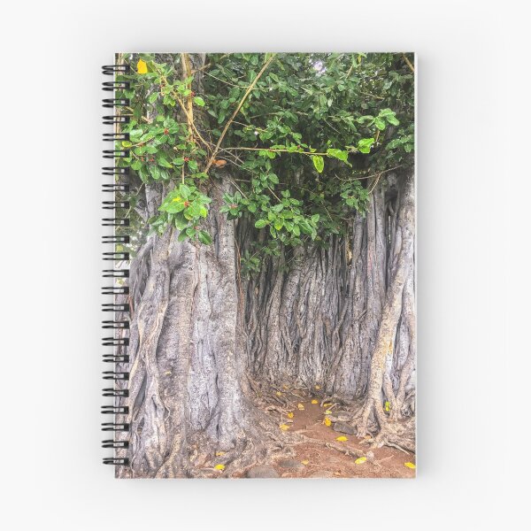 Item preview, Banyan trees on Hawaii designed and sold by Sandra Johnston.