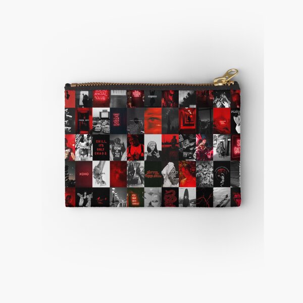 Item preview, Red and Black Grunge Aesthetic Collage designed and sold by sndparisian.