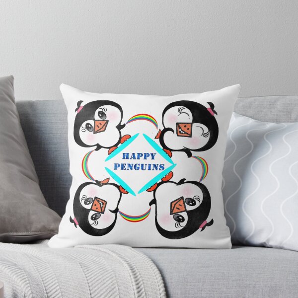 Item preview, Happy Penguins designed and sold by Shirley cute art .