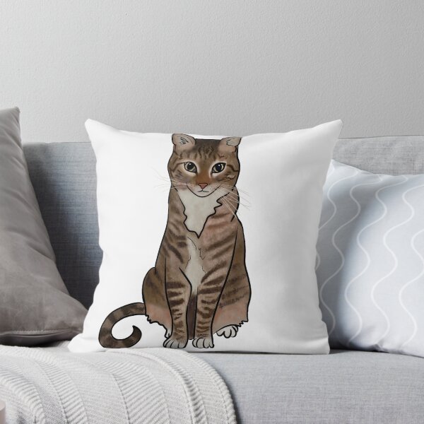 Item preview, Brown Striped Tabby Cat designed and sold by Booneb.