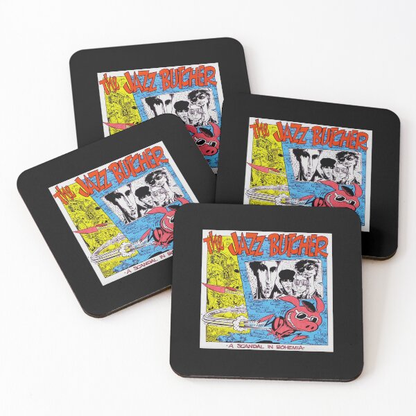 Item preview, The Jazz Butcher designed and sold by meteoteo565.