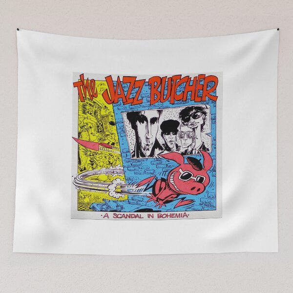 Item preview, The Jazz Butcher designed and sold by meteoteo565.