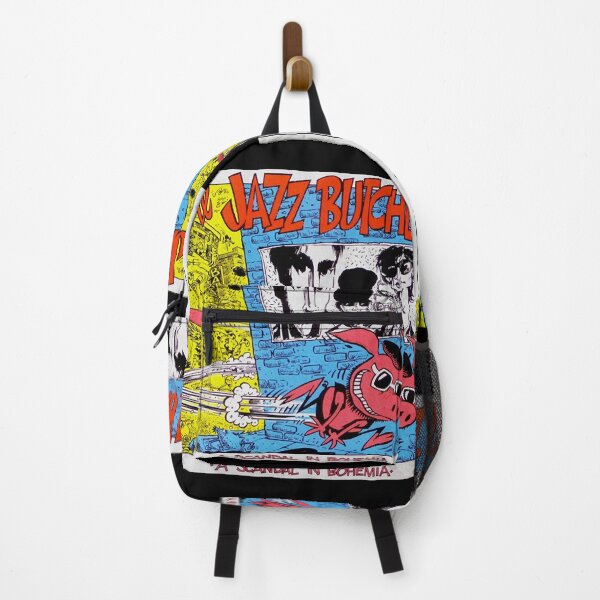 Item preview, The Jazz Butcher designed and sold by meteoteo565.