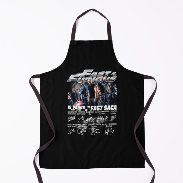 Aperçu de l'œuvre TeeUSA 19-Year-Fast-saga-Furious-Signature-Shirt créée et vendue par BoedigheimerRin.