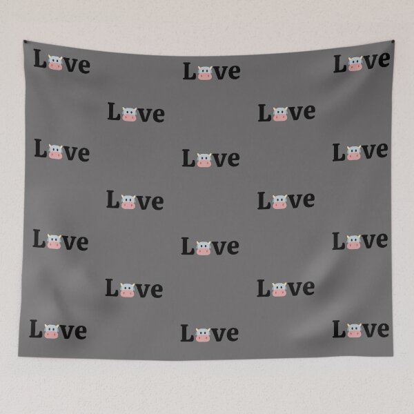 Item preview, Love Cow, Cute Cow designed and sold by JRice66.