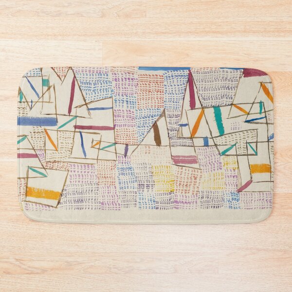 Item preview, Paul Klee Côte De Provence 7  ( Abstract pattern· expressionism · cubism ·  surrealism ) Paul Klee designed and sold by TeeARTHY.