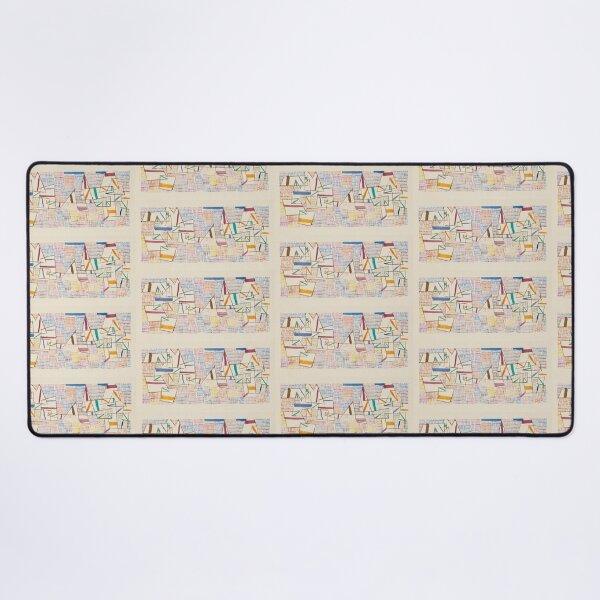 Item preview, Paul Klee Côte De Provence 7  ( Abstract pattern· expressionism · cubism ·  surrealism ) Paul Klee designed and sold by TeeARTHY.