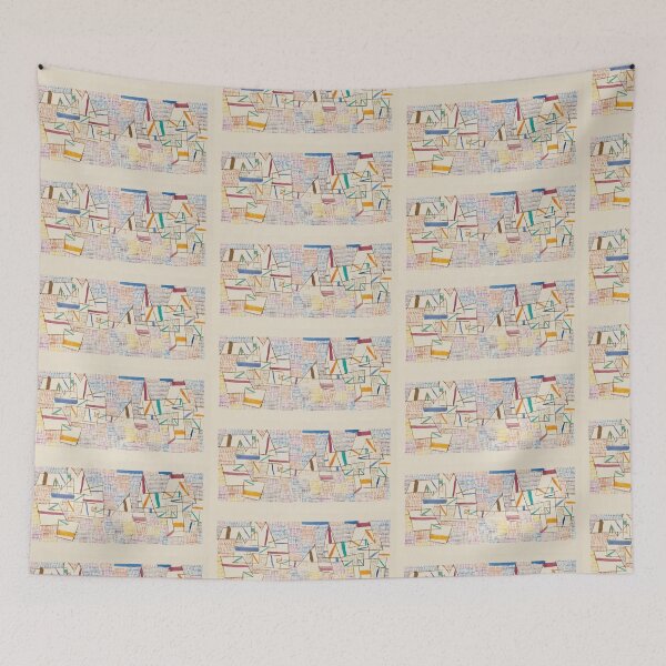 Item preview, Paul Klee Côte De Provence 7  ( Abstract pattern· expressionism · cubism ·  surrealism ) Paul Klee designed and sold by TeeARTHY.