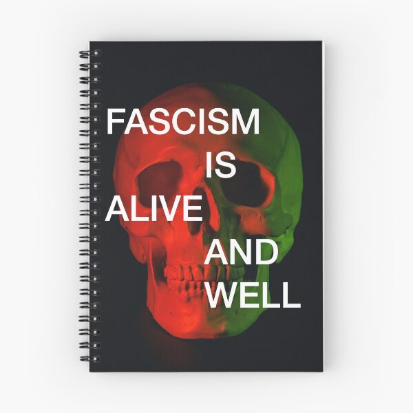 Item preview, Fascism is Alive and Well designed and sold by Adrian Palomo.