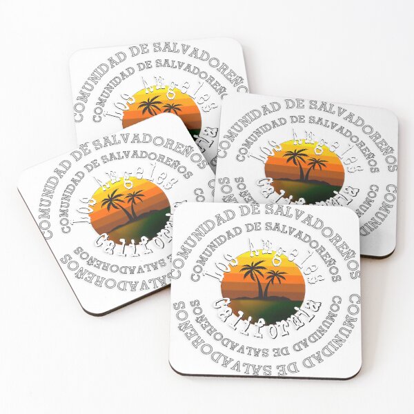 Item preview, Salvadorans in California designed and sold by Salvatienda.