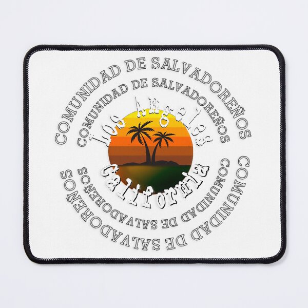 Item preview, Salvadorans in California designed and sold by Salvatienda.