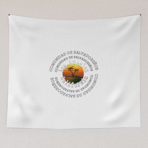 Item preview, Salvadorans in California designed and sold by Salvatienda.