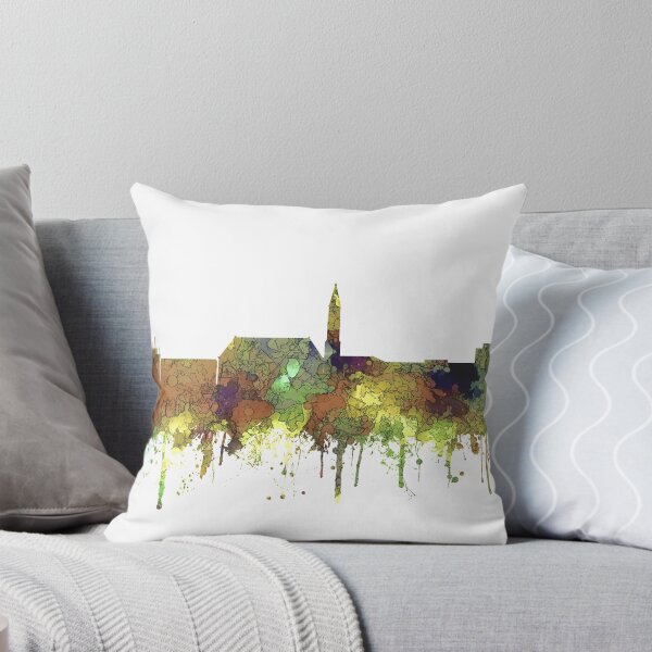 Item preview, Cheyenne, Wyoming Skyline SG - Safari Buff designed and sold by Marlene Watson-Hall.