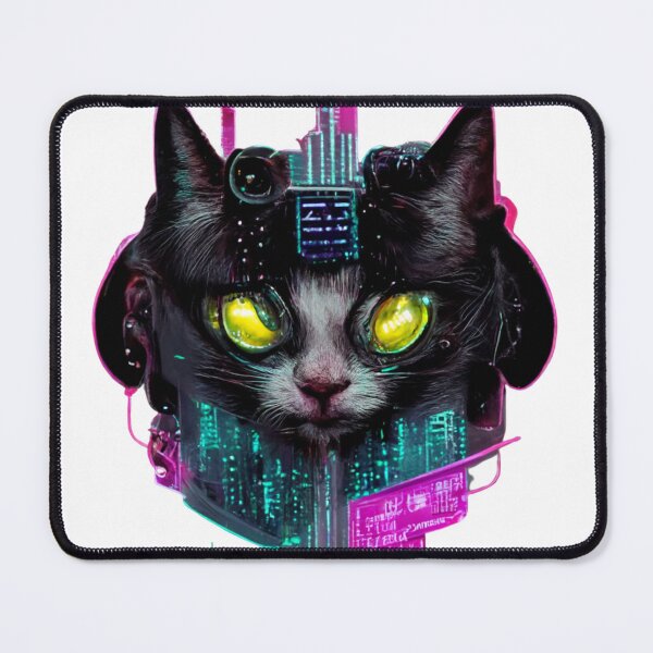 Item preview, Copy of Cyberpunk Cat King designed and sold by thelofidragon.