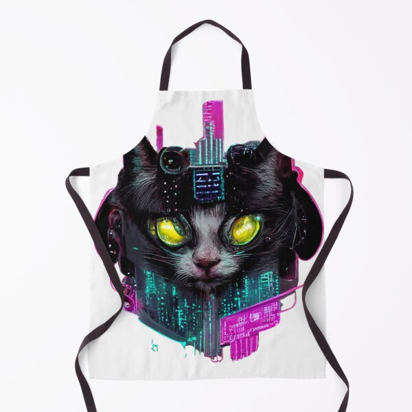 Item preview, Copy of Cyberpunk Cat King  designed and sold by thelofidragon.