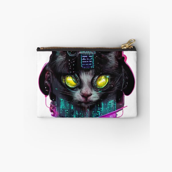 Item preview, Copy of Cyberpunk Cat King  designed and sold by thelofidragon.