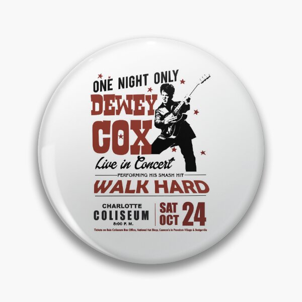 Item preview, Walk Hard Dewey Cox designed and sold by Zeriomes82.