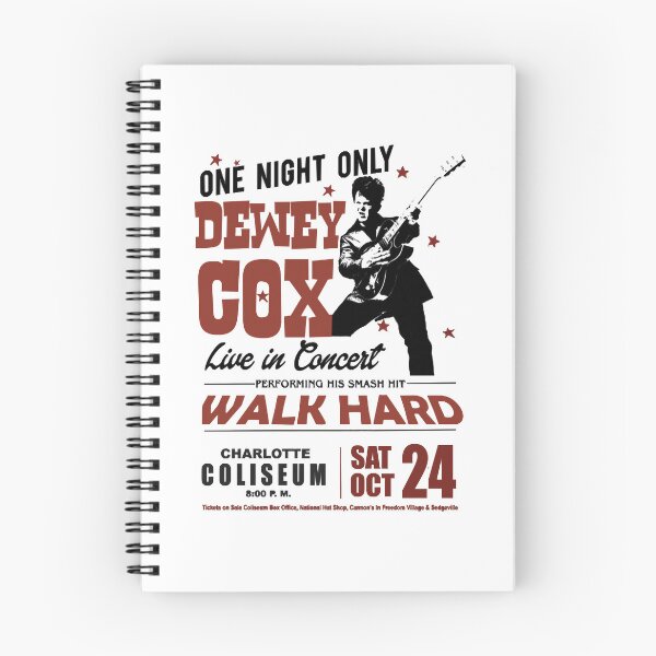 Item preview, Walk Hard Dewey Cox designed and sold by Zeriomes82.