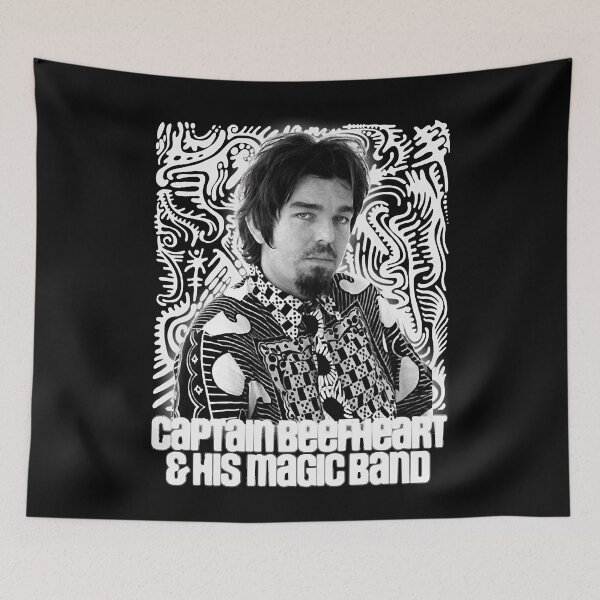 Item preview, Captain Beefheart designed and sold by meteoteo565.