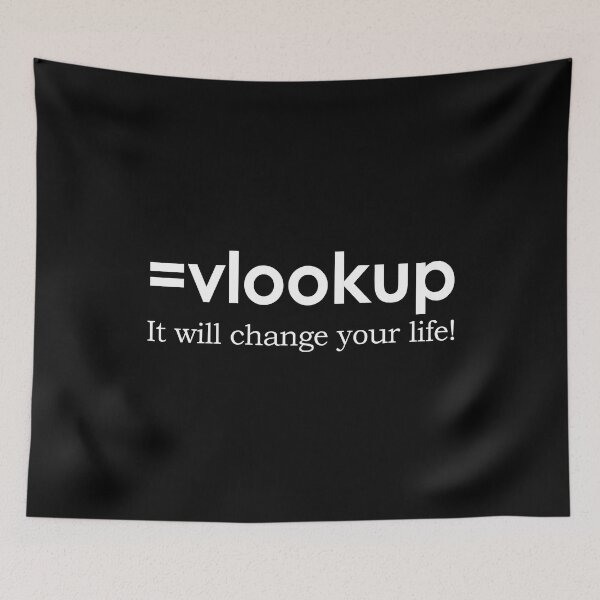 Item preview, Vlookup It Will Change Your Life Funny Coder Technology designed and sold by ktmaem.